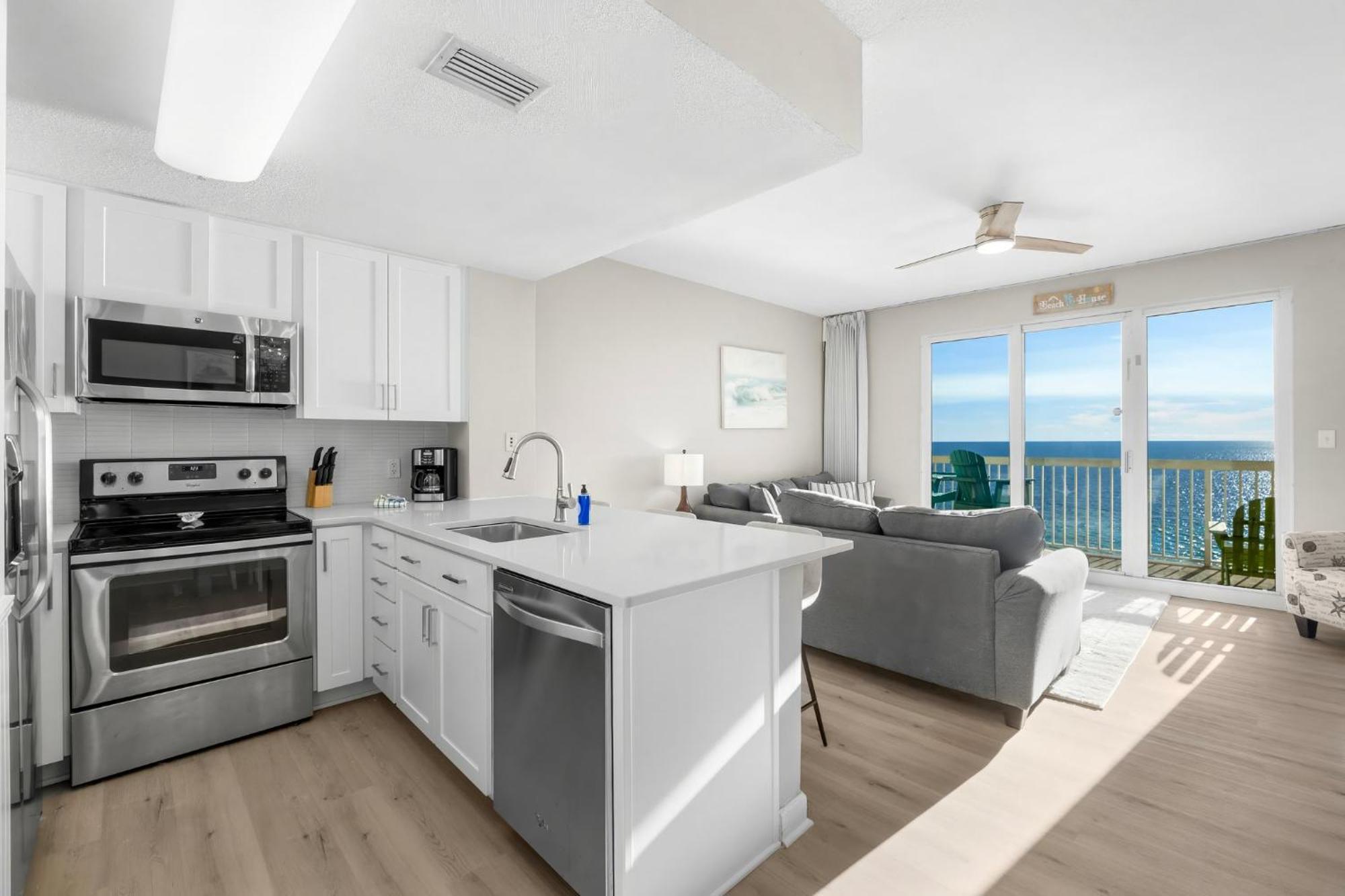 Seychelles Resort Condominium #1302 By Nautical Properties Panama City Beach Ngoại thất bức ảnh