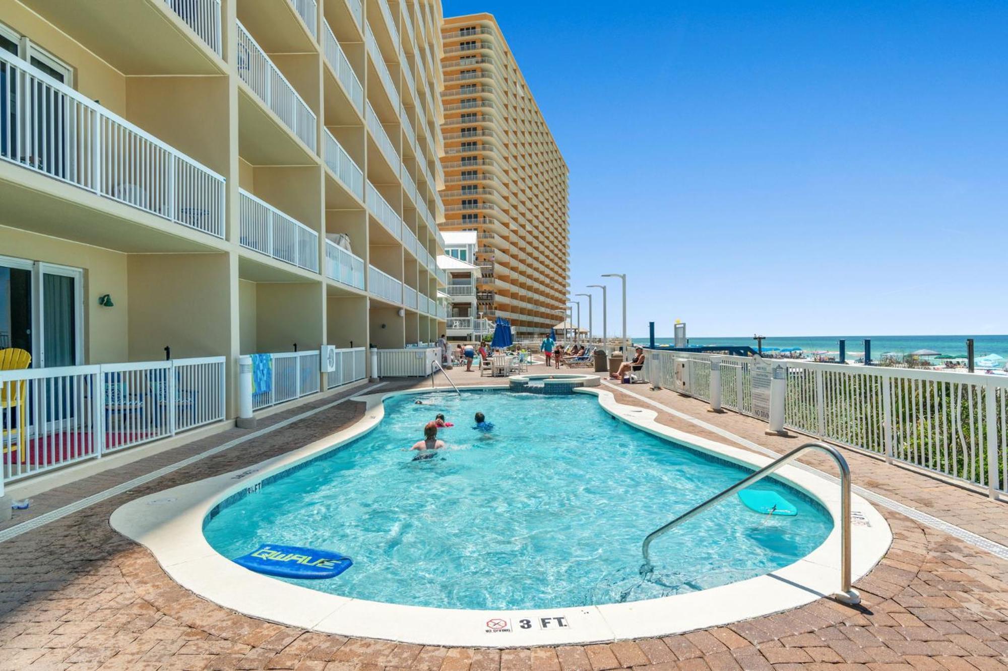 Seychelles Resort Condominium #1302 By Nautical Properties Panama City Beach Ngoại thất bức ảnh