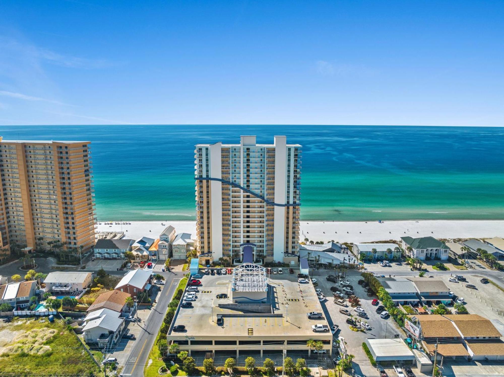 Seychelles Resort Condominium #1302 By Nautical Properties Panama City Beach Ngoại thất bức ảnh