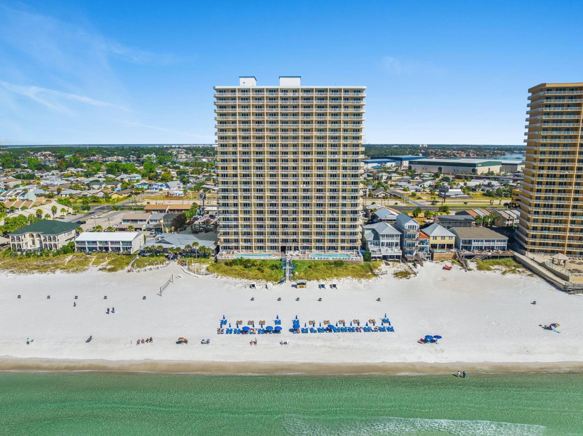 Seychelles Resort Condominium #1302 By Nautical Properties Panama City Beach Ngoại thất bức ảnh