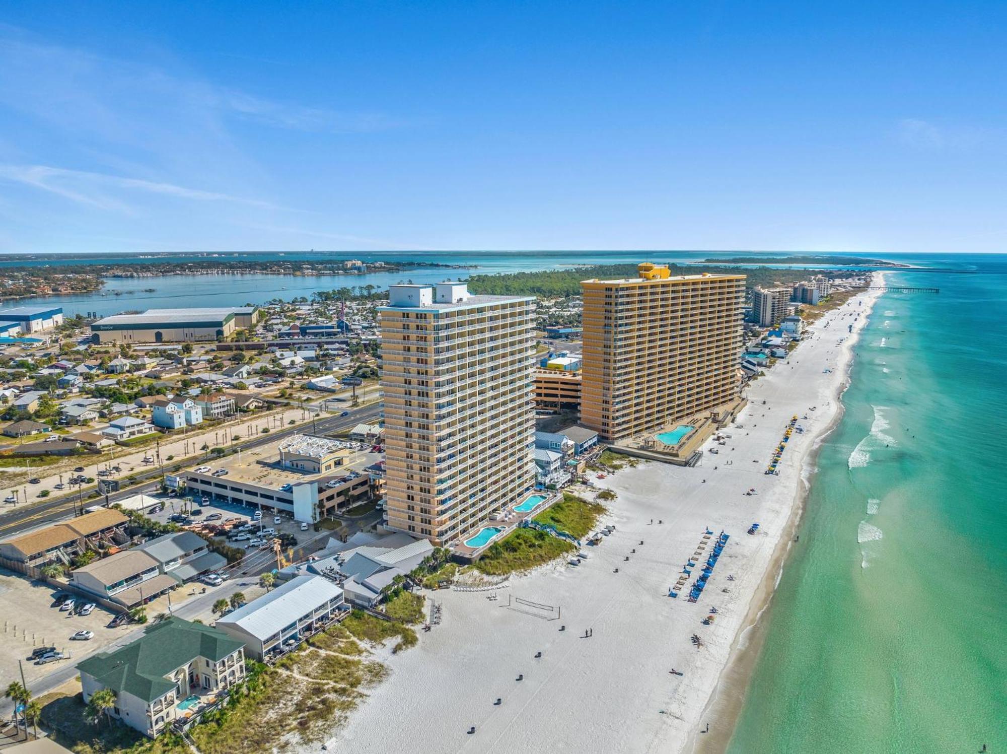 Seychelles Resort Condominium #1302 By Nautical Properties Panama City Beach Ngoại thất bức ảnh